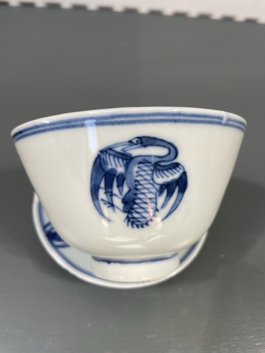 Antique chinese blue white - chinese,