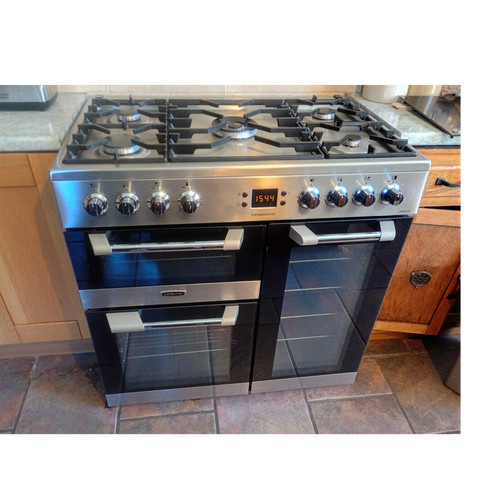 Leisure cookmaster dual fuel - cookmaster,