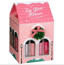 12pc Pink Snowy Shop Nail