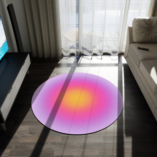 Purple pink aura gradient - purple,