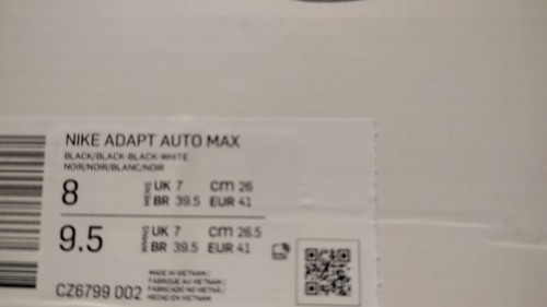 Nike adapt auto max - nike,