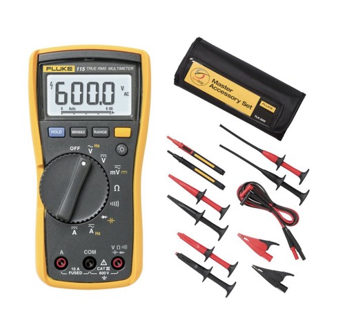 Fluke 115 digital - fluke, multimeter