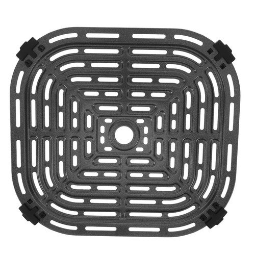 Black carbon steel air - steel, fryer
