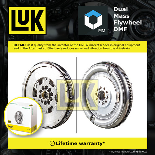Dual mass flywheel dmf - mass,