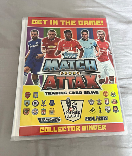 Topps match attax 2014 - topps, 2014/2015
