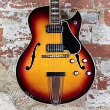 Yamaha AE-11 Jazz Box Single Cut 1970's Sunburst MIJ Japan