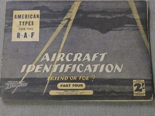 WW2 AIRCRAFT IDENTIFICATION   Friend or Foe? American Types For The RAF