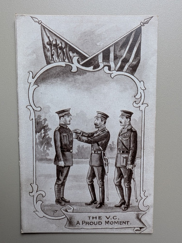 Old postcard ww1 - postcard,