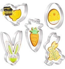 Easter Cookie Cutter Set - 5
