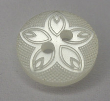 Etched flower design - x,
