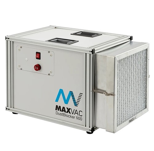 Maxvac dustblocker 500 - maxvac,
