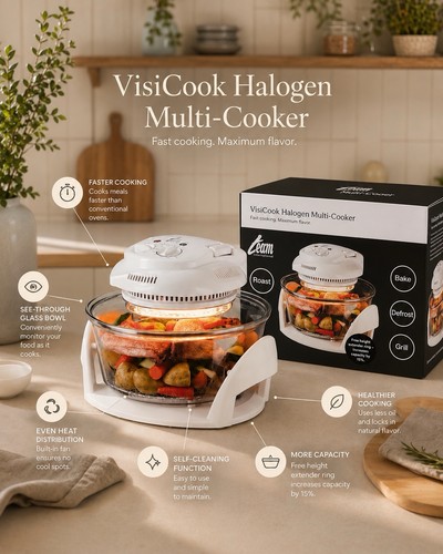Visicook halogen multi cooker - visicook,