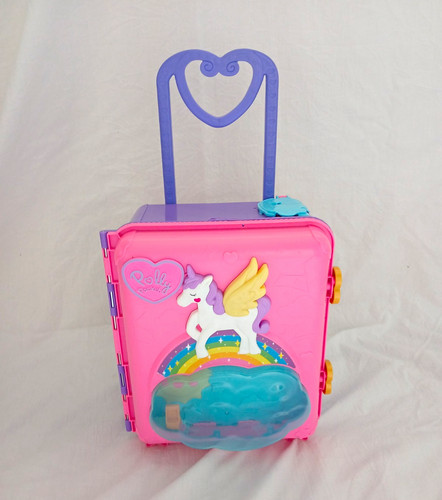 Polly pocket pink - polly, case