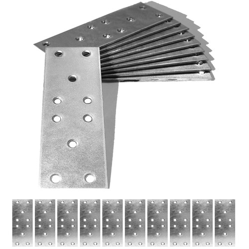Flat joining plates 2mm thick - plates,