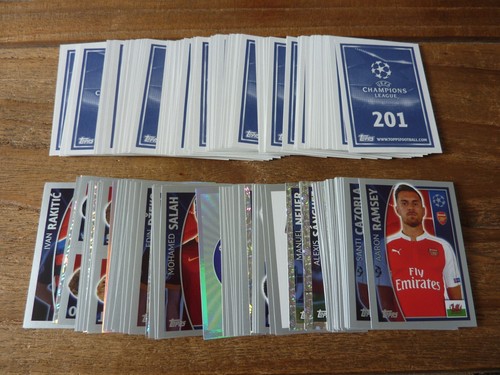 Topps champions league 2015 - league, 2015/16