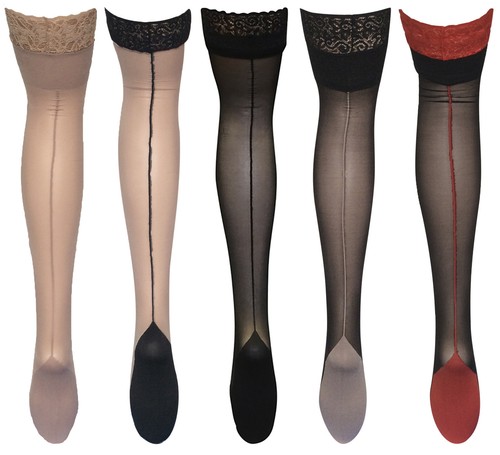 Womens quality seamed cuban - seamed,