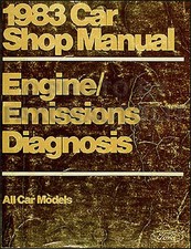 1983 Lincoln Engine Diagnosis