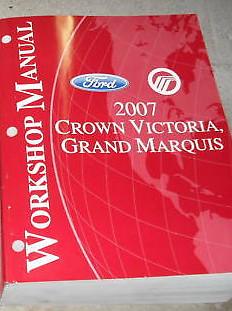 2007 ford crown victoria - crown,