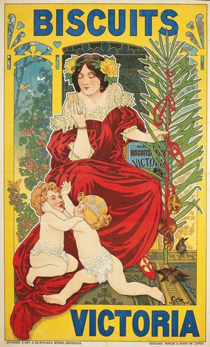 Vintage biscuits victoria - biscuits,