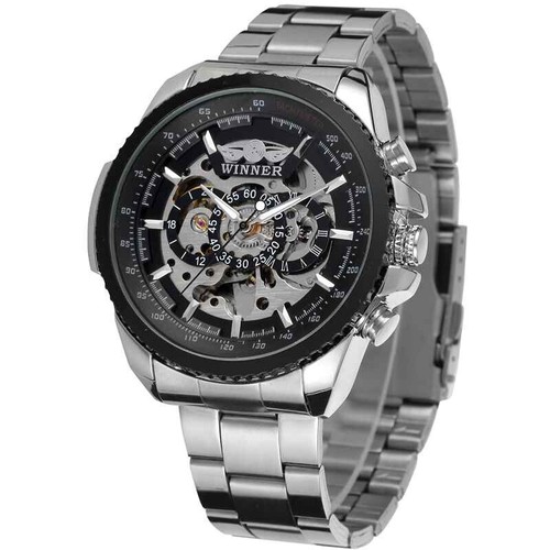 Male automatic winding watch - winding,