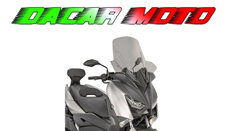 Smoked windscreen yamaha xmax - smoked,