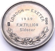 Silver Medal Motor Cycling