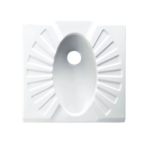 Squatting pan asian toilet - squatting,