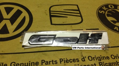 Golf mk3 rear - vw,