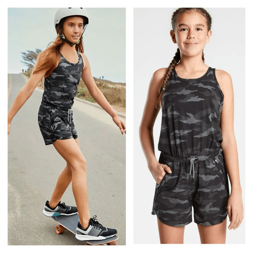 All motion girls - motion, seamless