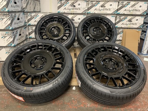 Aluwerks aero alloy wheels - aero,