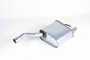 Exhaust rear back - box, silencer