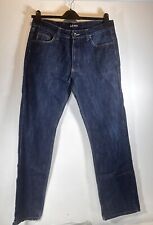 Armani Jeans Men’s W34 L30 Smart Dark Blue Back Pocket Design Casual