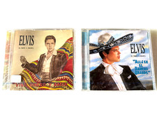 ELVIS PRESLEY 2 FACTORY SEALED