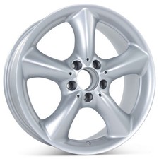 17" x 8.5" Rear Alloy Wheel