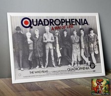Quadrophenia Repro Movie Photo / Poster Up to 36"