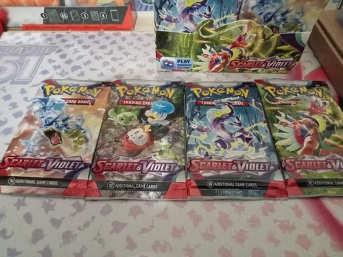 Pokémon tcg scarlet - tcg, &