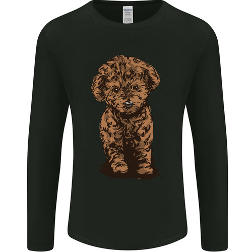 Dogs cute labradoodle puppy - dogs,