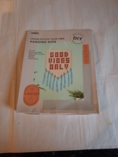 Make your own Cross Stich Sign