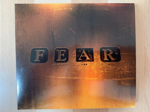Marillion fear 2016 cd ear - marillion, [2016