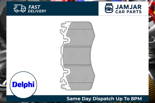 Delphi lp2187 brake pad - brake,