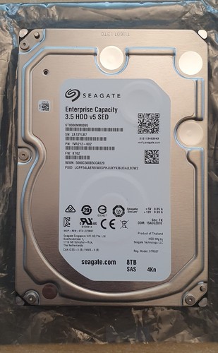 Seagate enterprise 8tb - seagate, 3.5