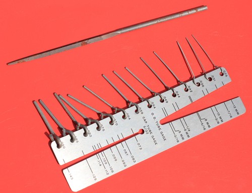Capillary tube gauge - capillary,