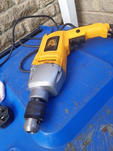 Workzone electric drill used - drill.,
