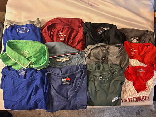 Men mixed branded tops - men's,