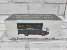Atlas Editions Eddie Stobart Ford Cargo Curtainside Lorry 'Leslie' F210 Sealed