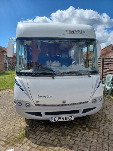 Frankia 820gd luxury class - frankia,