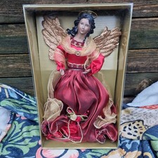 Christmas Tree Black Angel