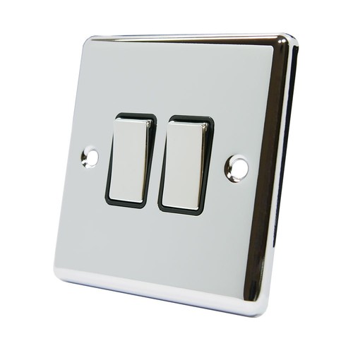 Gang light switch - 2, 10a