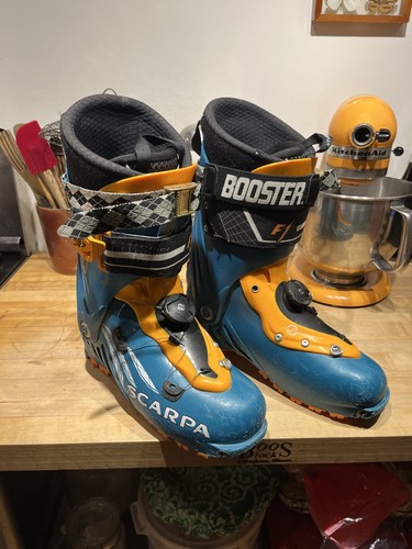 Scarpa alpine touring boots - f1,
