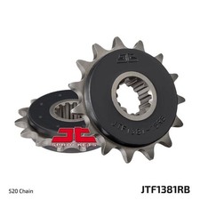 +1 T JT Front Quiet Upgrade Sprocket JTF1381 16T fits Honda CB500 X/XA-J 18- 22